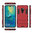 Slim Armour Tough Shockproof Case & Stand for Huawei Mate 20 - Red